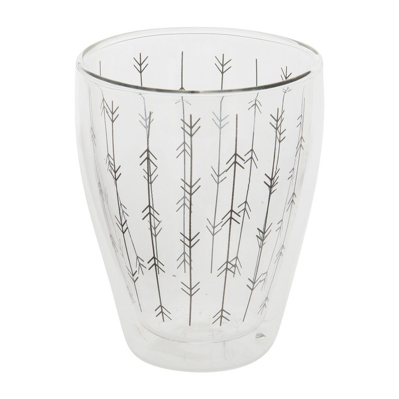 Dubbelwandig glas Kasitoo - 35 cl