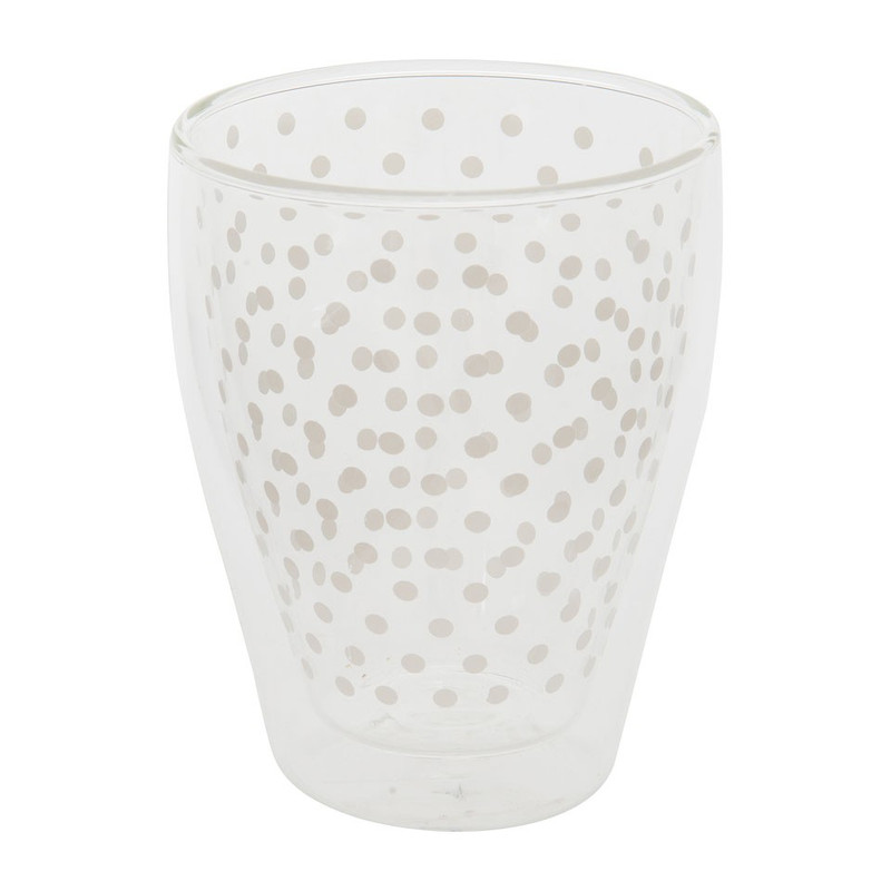 Dubbelwandig glas Kasitoo - 35 cl