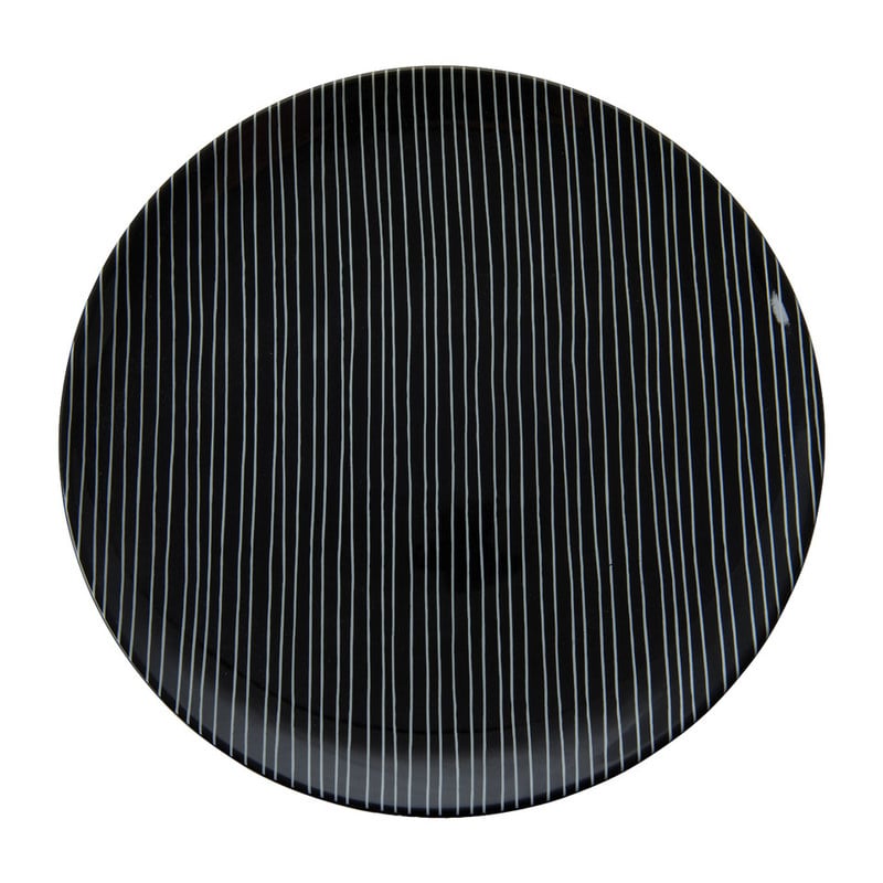 Ontbijtbord Kasitoo - 20 cm - streep