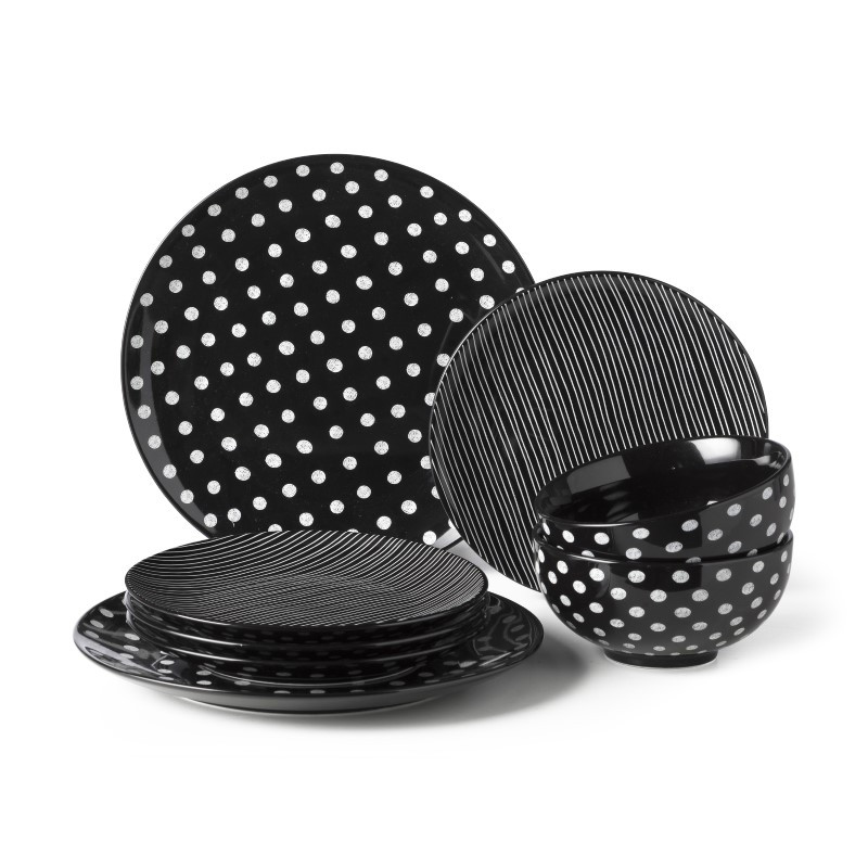 Schaaltje Kasitoo - 15 cm - streep
