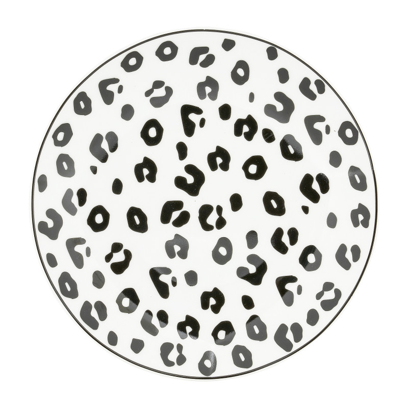 Gebaksbord Kasitoo dierenprint - ᴓ15 cm