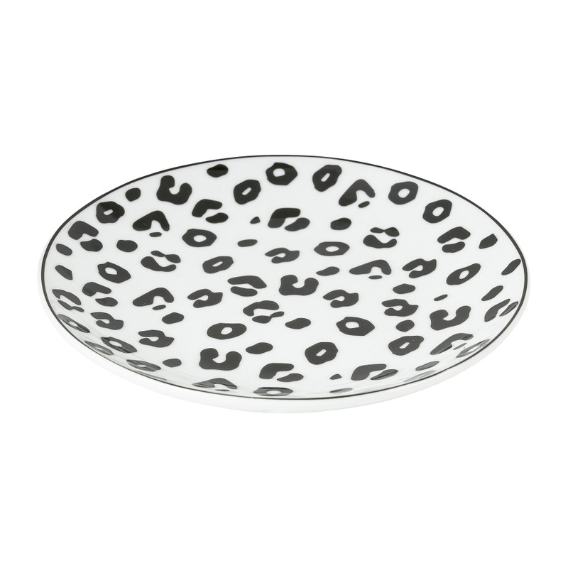 Gebaksbord Kasitoo dierenprint - ᴓ15 cm