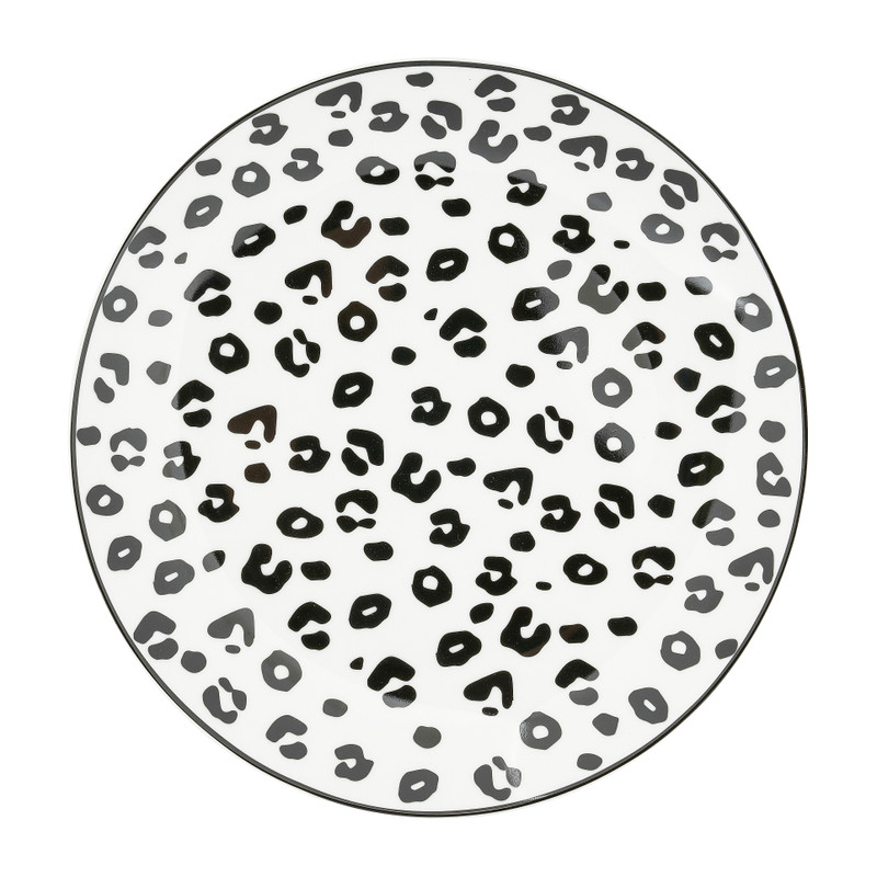 Ontbijtbord Kasitoo dierenprint - ᴓ20 cm