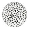 Ontbijtbord Kasitoo dierenprint - ᴓ20 cm