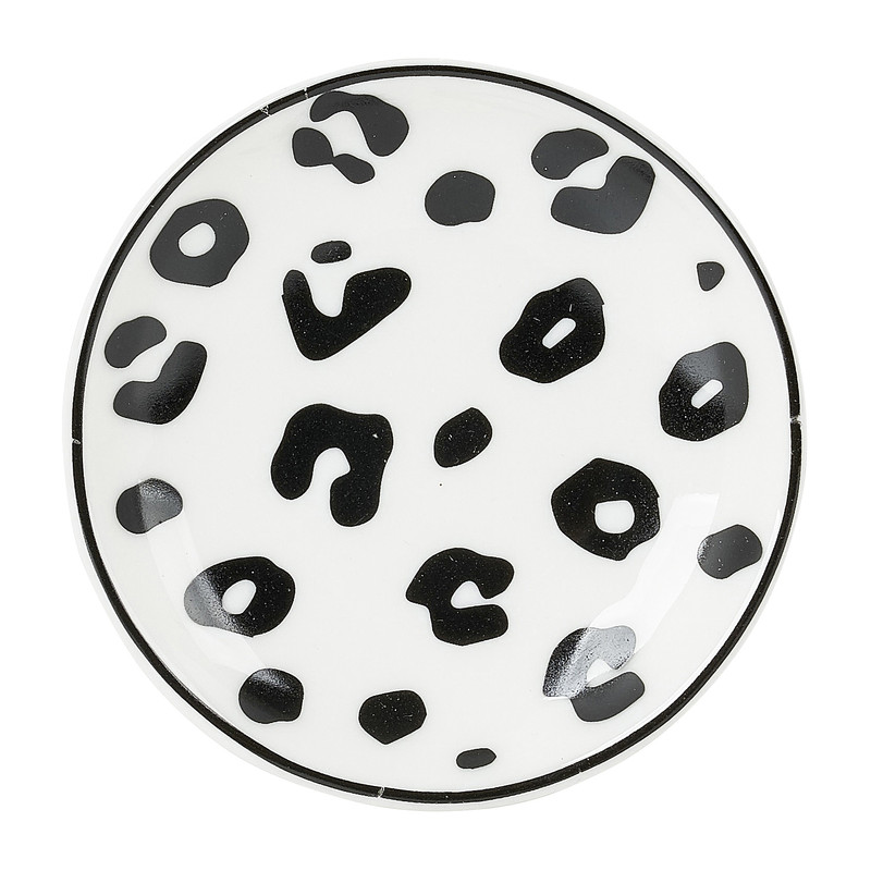 Theezakjeshouder Kasitoo dierenprint - ᴓ7 cm