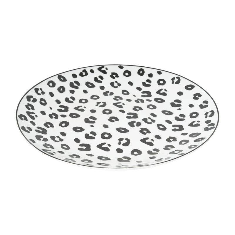 Dinerbord Kasitoo dierenprint - ᴓ26 cm