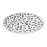 Dinerbord Kasitoo dierenprint - ᴓ26 cm