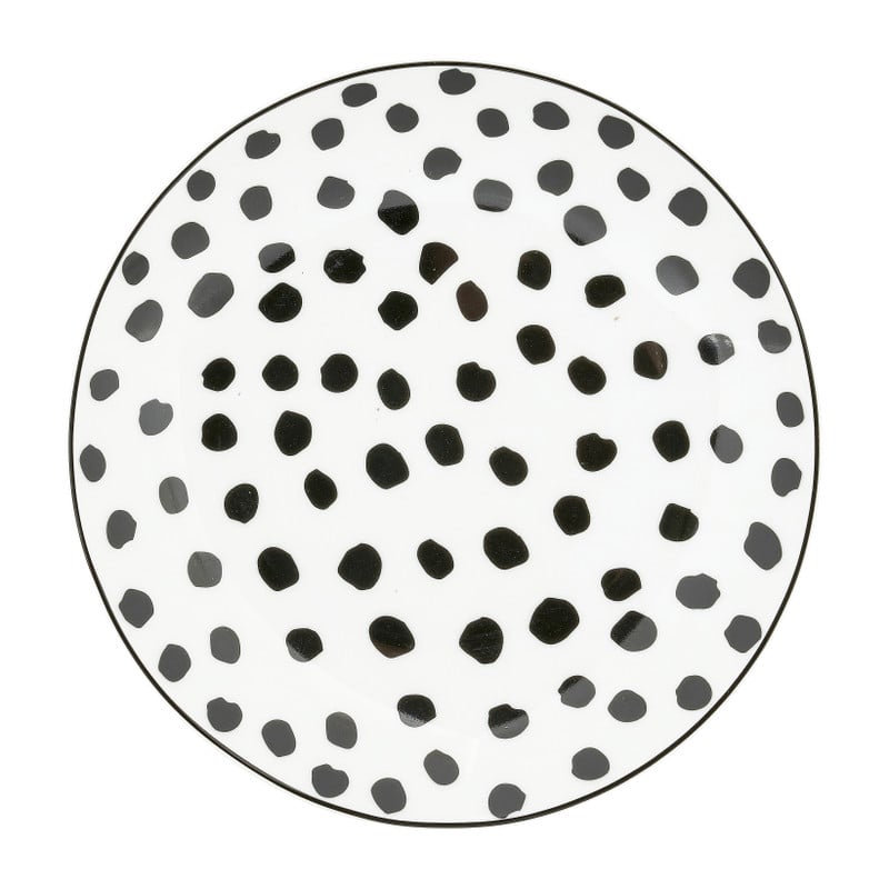 Gebaksbord Kasitoo stippen - ᴓ15 cm