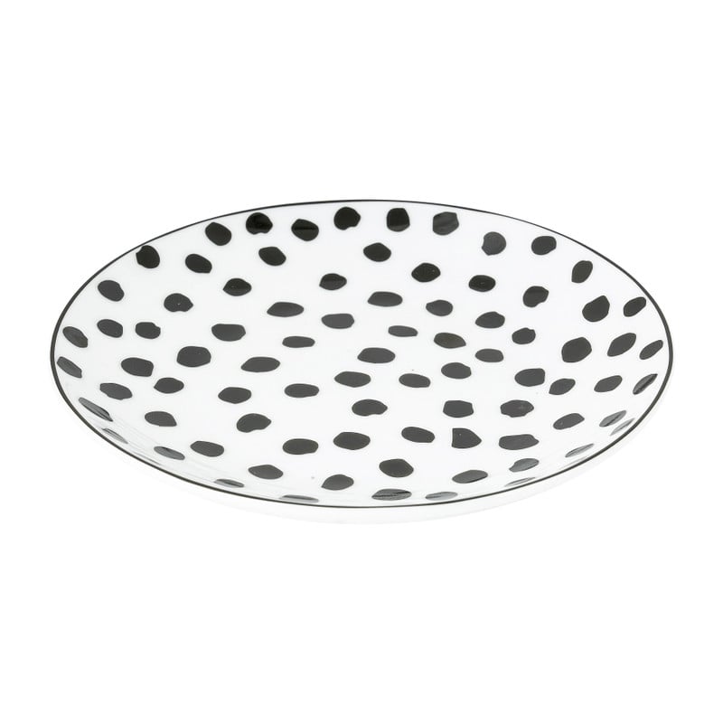 Gebaksbord Kasitoo stippen - ᴓ15 cm