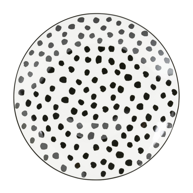 Dinerbord Kasitoo stippen - ᴓ26 cm