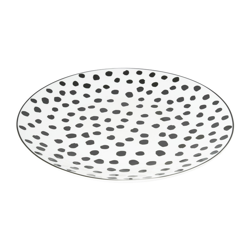 Dinerbord Kasitoo stippen - ᴓ26 cm