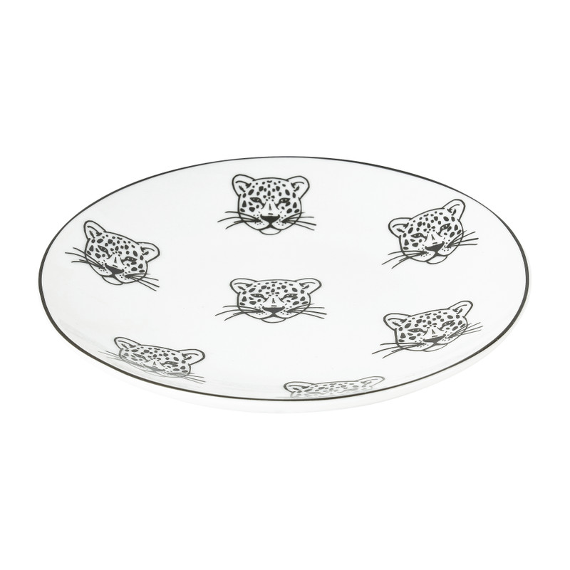 Gebaksbord Kasitoo panter - ᴓ15 cm