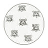 Gebaksbord Kasitoo panter - ᴓ15 cm