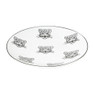 Gebaksbord Kasitoo panter - ᴓ15 cm