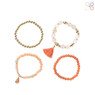 Armbanden - diverse varianten - set van 4 stuks
