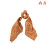 Scrunchie met strik - diverse varianten - 32x8x3 cm