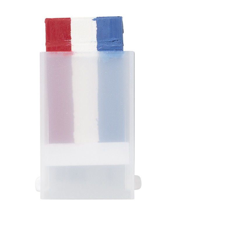 Schmink stift - rood/wit/blauw