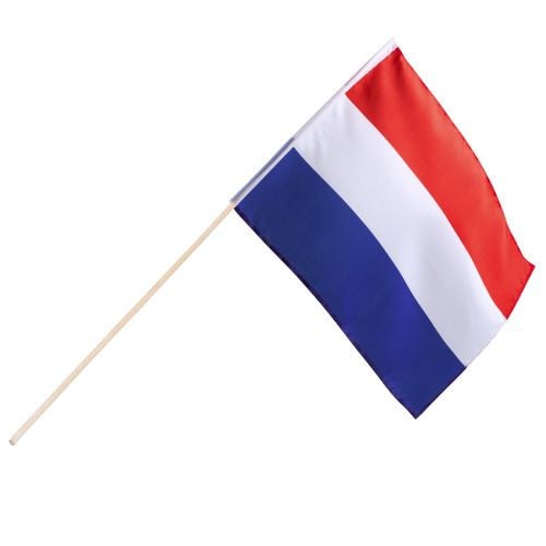 Zwaaivlag Holland - 44x29 cm