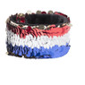 Pailletten armband - Holland