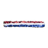 Pailletten armband - Holland