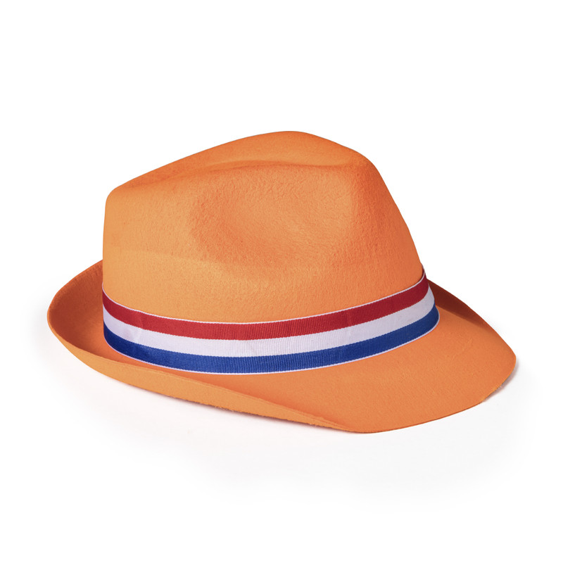 Oranje hoed