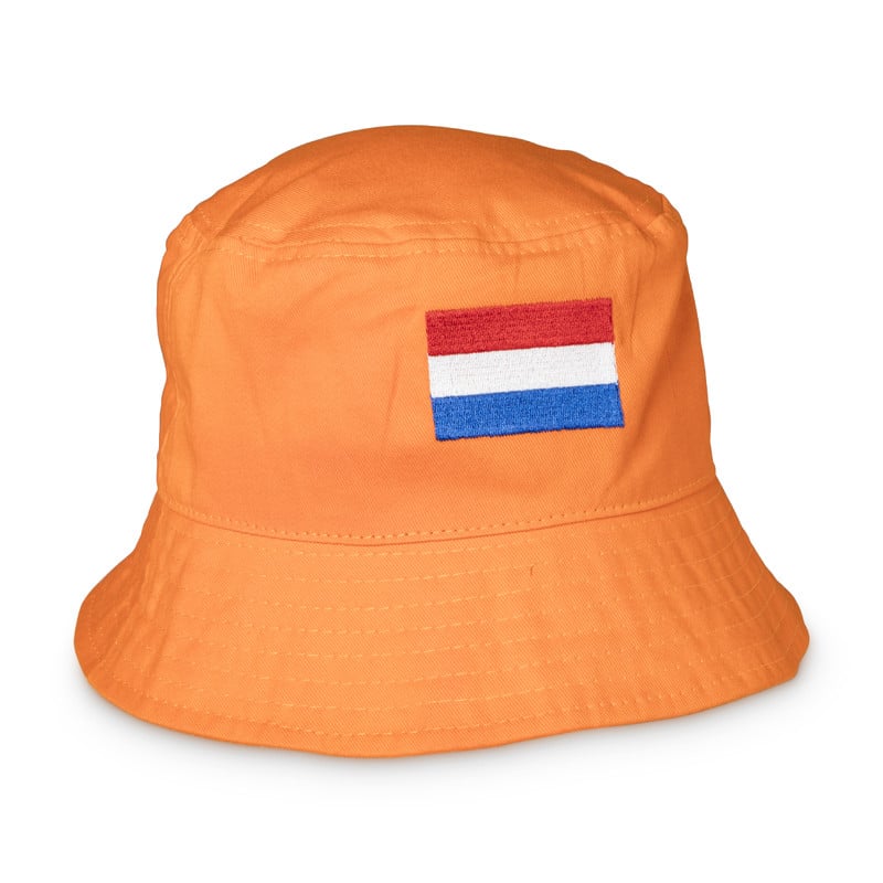 Vissershoed - oranje - one size