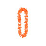Hawaii slinger - 100 cm - oranje 