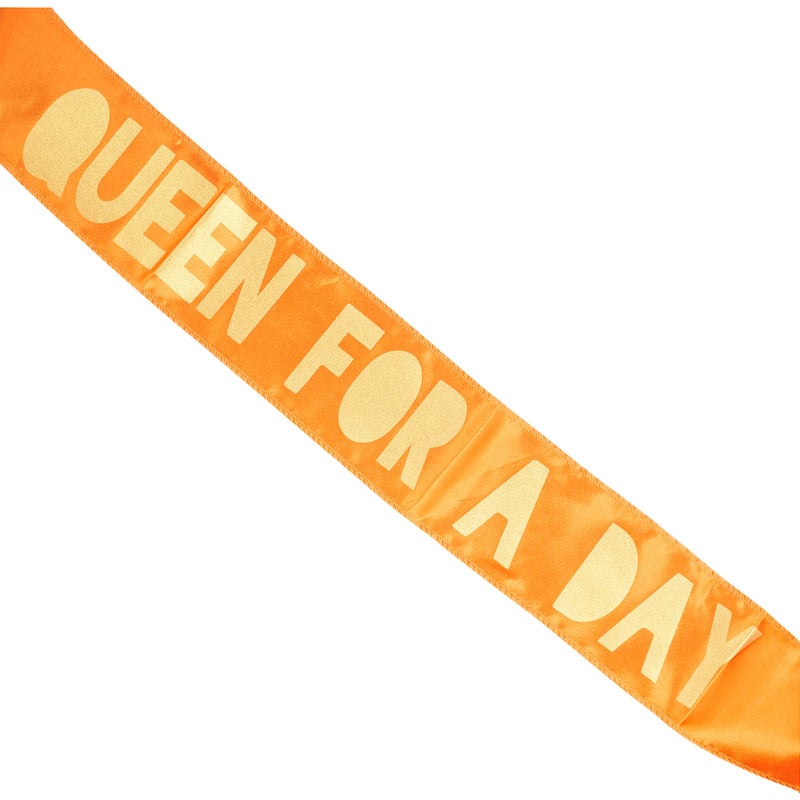 Sjerp queen - oranje