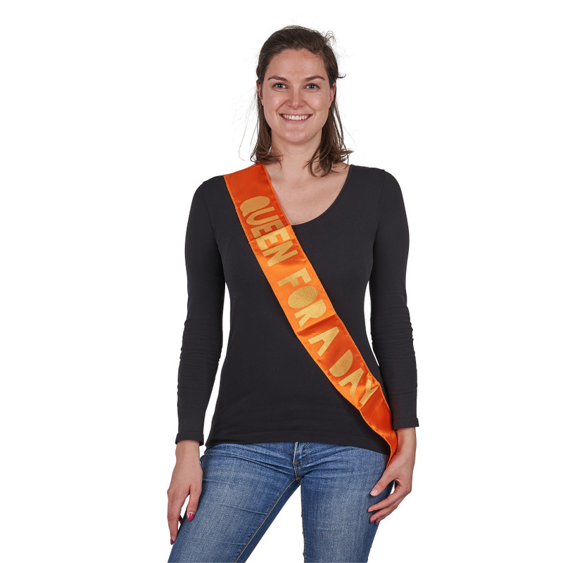 Sjerp queen - oranje