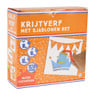 Krijtverf set - met sjablonen