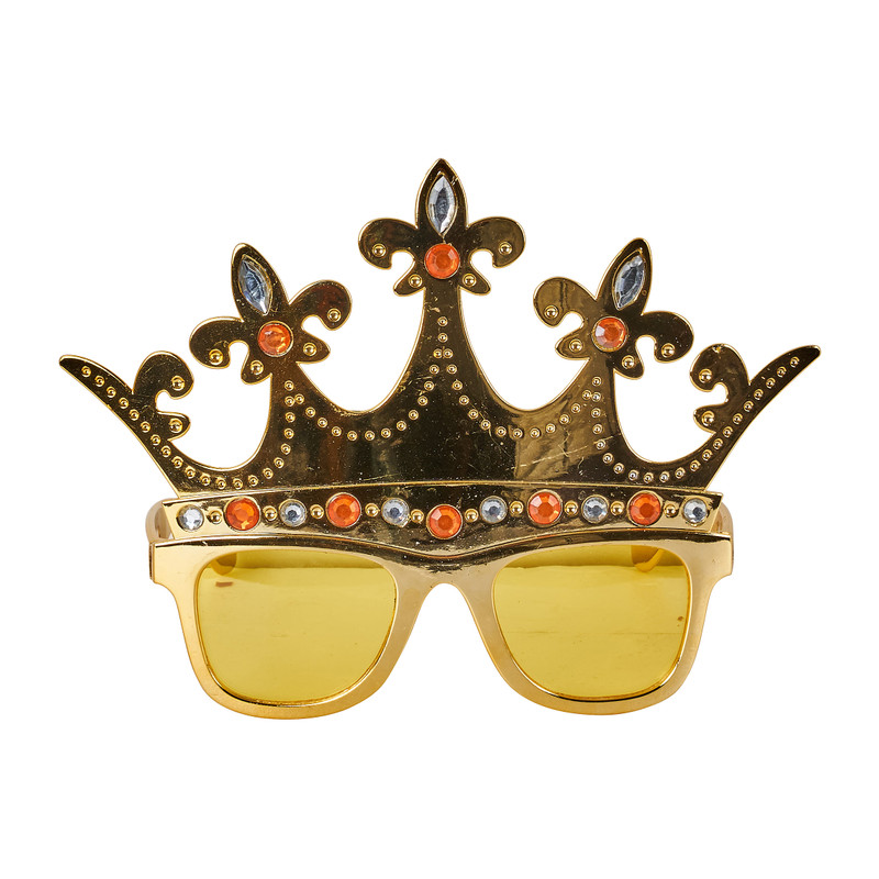 Bril kroon - goud