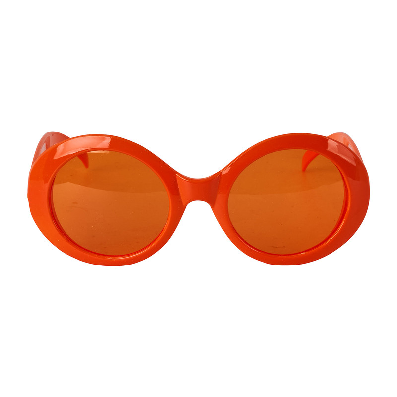 Bril - oranje