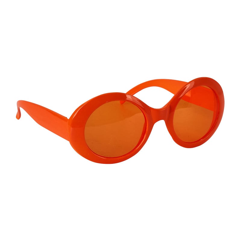 Bril - oranje