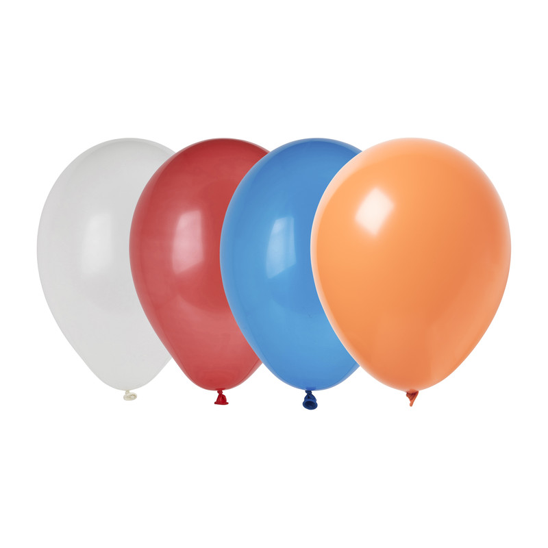 Ballonnen - Holland - set van 48