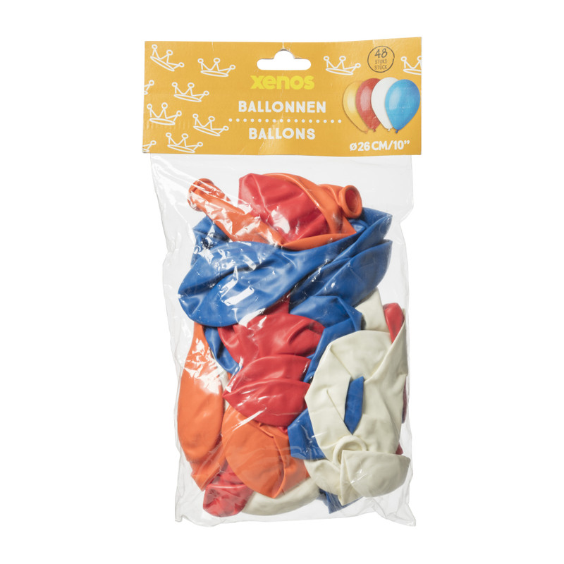 Ballonnen - Holland - set van 48