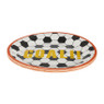 Bord Goal! - set van 12 - ø25 cm