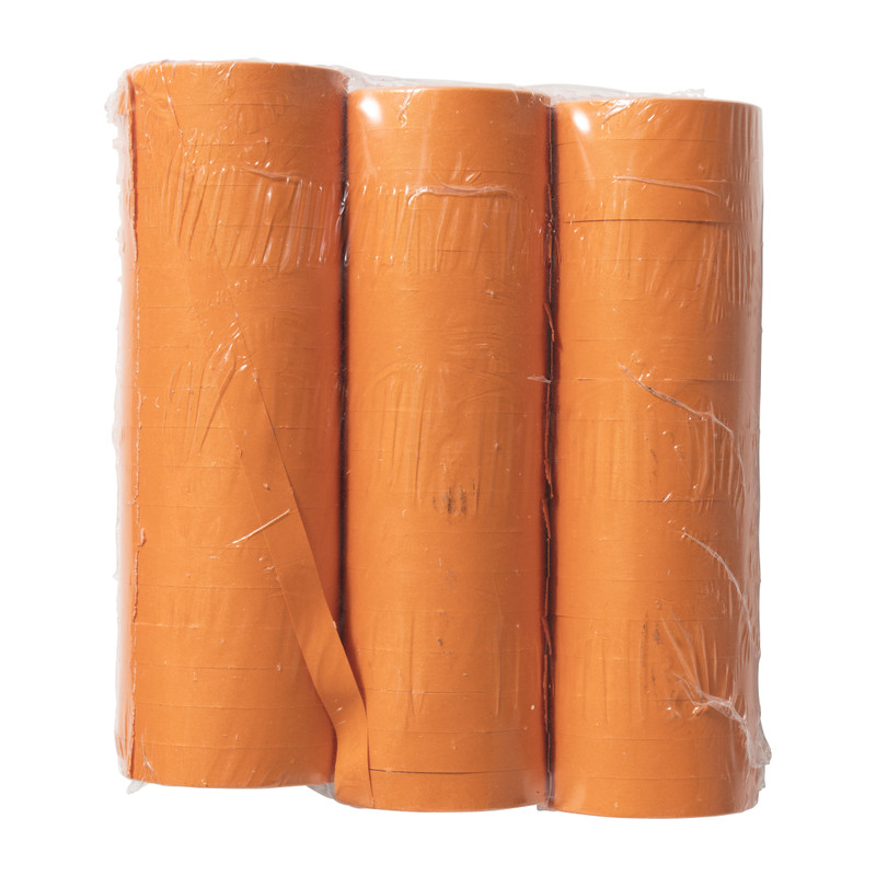 Serpentine oranje - set van 3