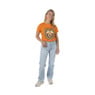 T-shirt leeuw - oranje - L/XL
