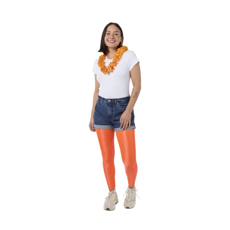 Legging - oranje