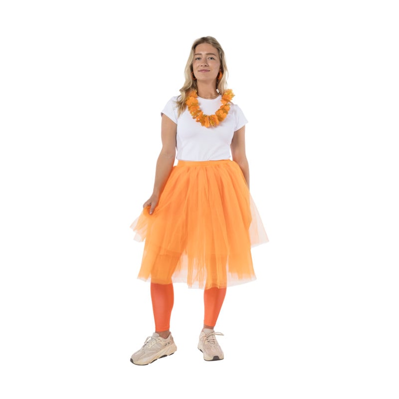 Legging - oranje