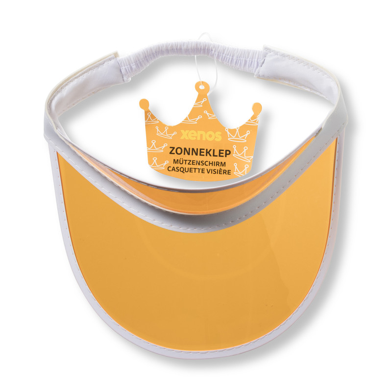 Zonneklep - oranje