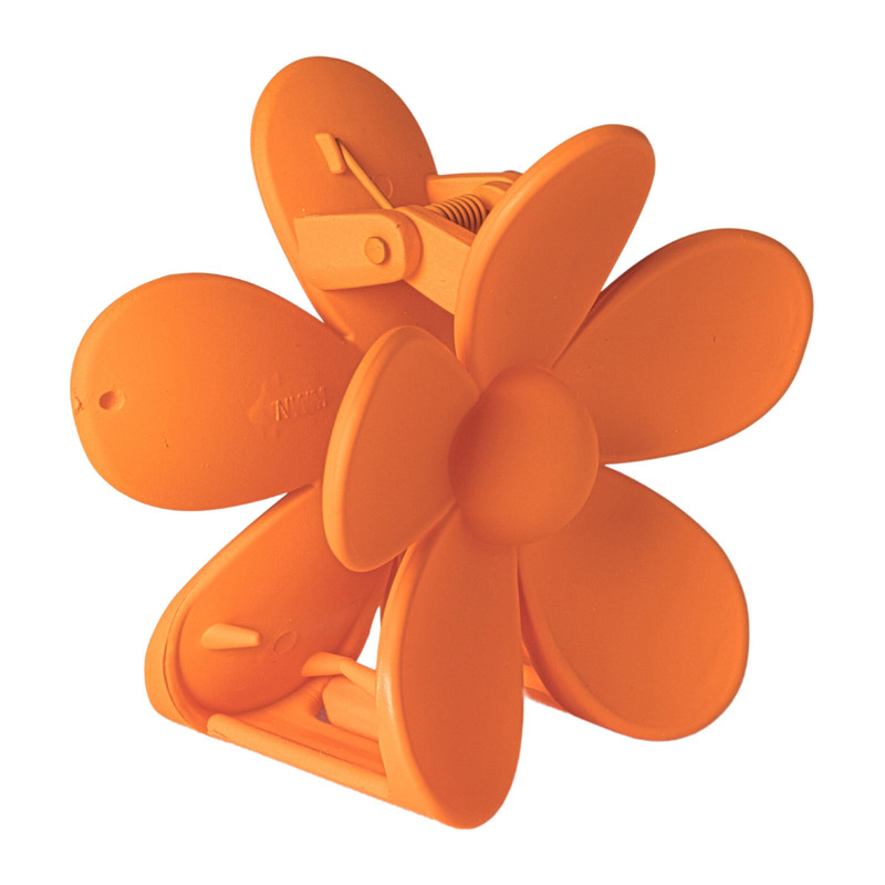Haarklem bloem - oranje