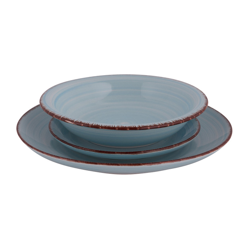 Serviesset blue - 18-delig - 6 persoons