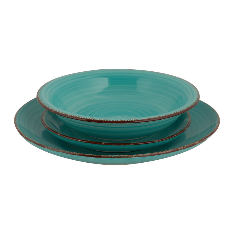 Serviesset blue - 18-delig - 6 persoons