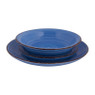Serviesset blue - 18-delig - 6 persoons