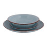 Serviesset blue - 18-delig - 6 persoons