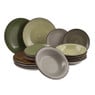 Serviesset nature - 18-delig - 6 persoons
