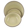 Serviesset nature - 18-delig - 6 persoons