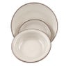 Serviesset nature - 18-delig - 6 persoons