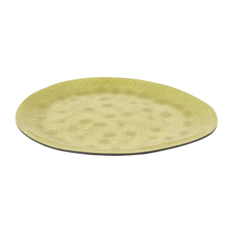 Bord streetfood - diverse kleuren - ⌀20 cm